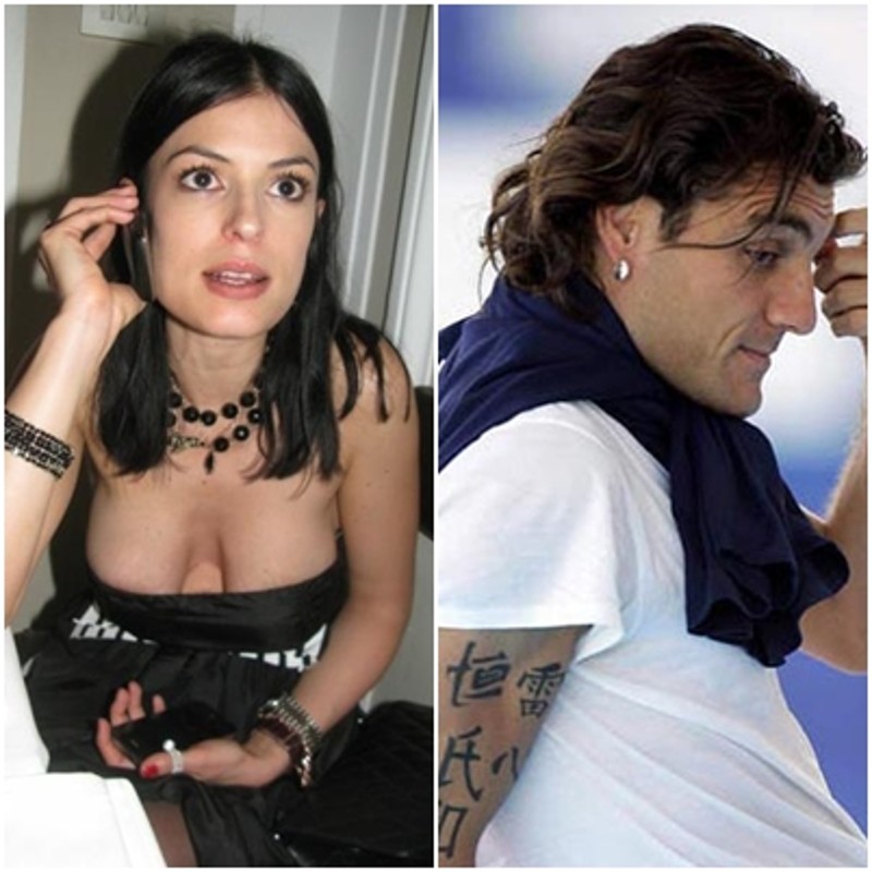 Sara Tommasi a Vieri: 'Te l'ho data per anni! Che uomo arrugginito sei' - FOTO - 15/04/2013